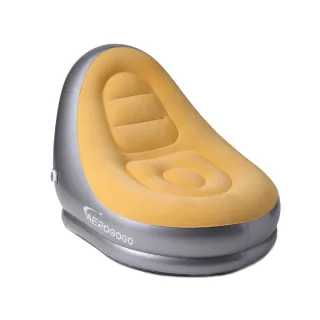 【Aerogogo】一鍵全自動充氣懶人沙發(居家/露營必備 輕巧便攜帶著走)
