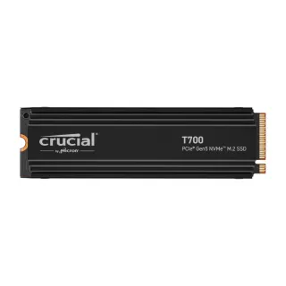 【Crucial 美光】T700 1TB Gen5  M.2 SSD(含原廠散熱片)