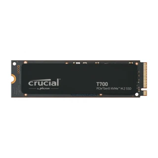 【Crucial 美光】T700 1TB M.2 2280 PCIe 5.0 ssd固態硬碟 (CT1000T700SSD3) 讀 11700M/寫 9500M
