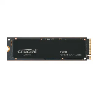 【Crucial 美光】T700 2TB M.2 2280 PCIe 5.0 ssd固態硬碟 CT2000T700SSD3(讀 12400M/寫 11800M)