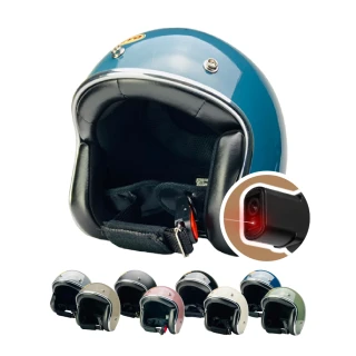 【iMini】iMiniDV X4C 精裝 銀邊 安全帽 行車記錄器(機車用 1080P 三扣式 鏡片 防水 3/4罩式)