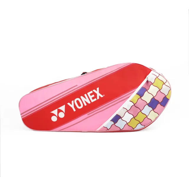 【YONEX】Racquet Bag 羽拍袋 網球 拍袋 3支裝 甜美粉(BAG23023TR605)