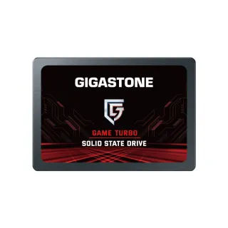 【GIGASTONE 立達】Game Turbo SSD 512GB SATA III 2.5吋固態硬碟(最高讀取速度560MB/s)