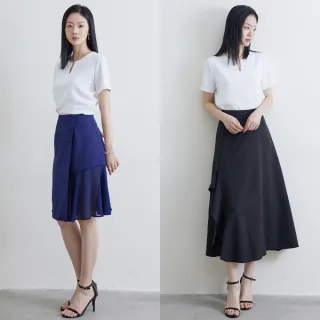 【SST&C.超值限定.】女士 設計款休閒短裙/長裙-多款任選