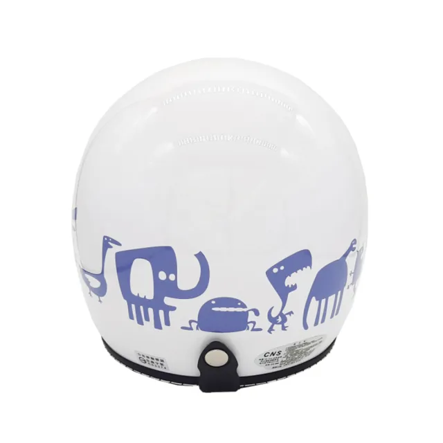 【iMini】iMiniDV X4 MonsterZoo 動物園 安全帽 行車記錄器(3/4罩式 測速 機車用 防水 高畫質)