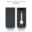 【Daniel Wellington】DW 手錶 Petite 28mm 春日花時系列真皮皮革錶-粉彩貝母錶盤(DW00100633)