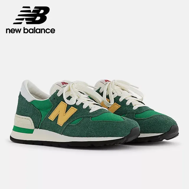 【NEW BALANCE】NB x Teddy Santis美製復古運動鞋_男性_綠色_M990GG1-D