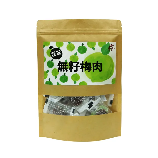 【同正】原味無籽梅餅150g