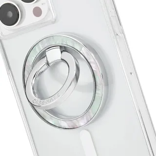 【CASE-MATE】MagSafe 磁吸扣環立架 - 璀璨珍珠