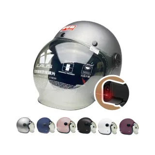 【iMini】iMiniDV X4C 泡泡鏡素色復古帽 安全帽 行車記錄器(1080P 夜拍清晰 智能感應 防水防塵)