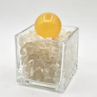 【鑫運來】◎招財轉運白水晶能量聚寶格(消磁水晶)