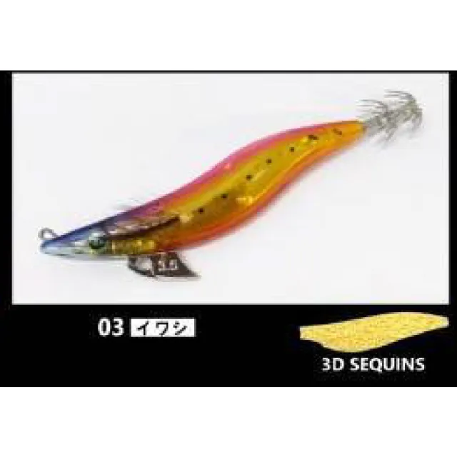 【ZEECK】墨舞3.5吋電鍍木蝦(海水 船班 透抽 木蝦 軟絲 日本鉤針採用)