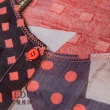 【MEDUSA 曼度莎】現貨-天絲棉寬版點點拼色上衣（M-2L）｜女上衣 女短袖上衣 涼感(101-76801)