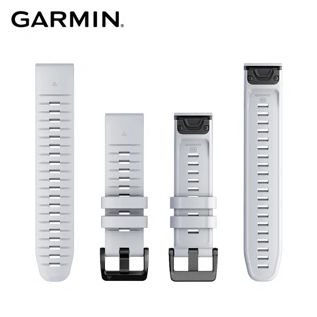 【GARMIN】QuickFit 22mm 矽膠錶帶