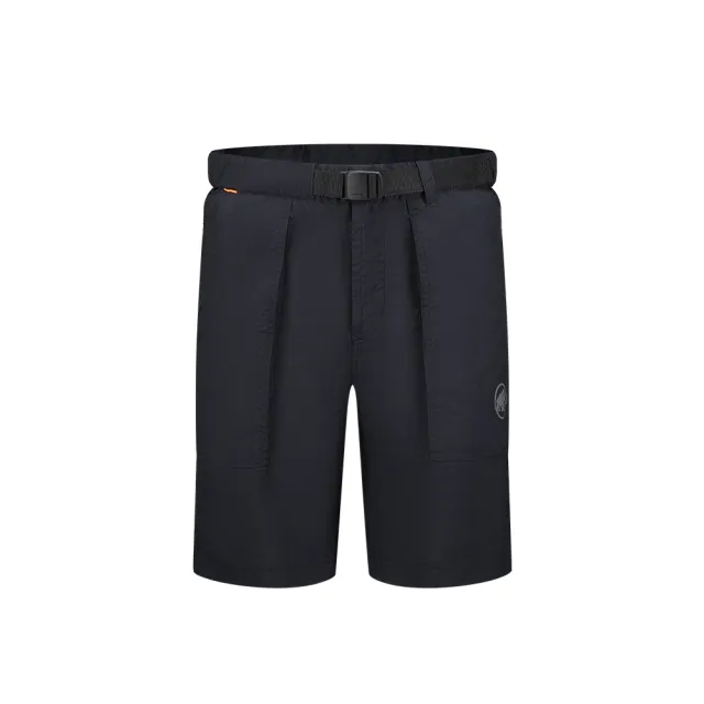 【Mammut 長毛象】Hiking Cargo Shorts AF W 日系經典工作短褲 黑色 女款 #1023-00910