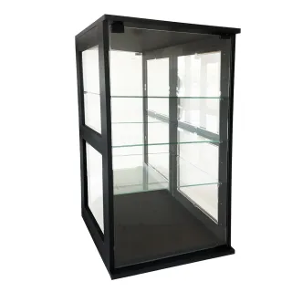 加大版玻璃展示櫃(玻璃櫃 模型櫃 公仔櫃 收納櫃)