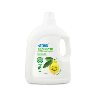 【清淨海】檸檬系列環保洗衣精 3200g
