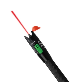 【監控博士】光纖紅光筆 光纖測試紅光筆 紅光源筆 紅光筆(光纖斷點測試 30mW)