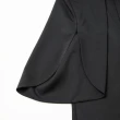 【OUWEY 歐薇】都會儷人披肩式西裝外套(黑色；S-L；3232164737)