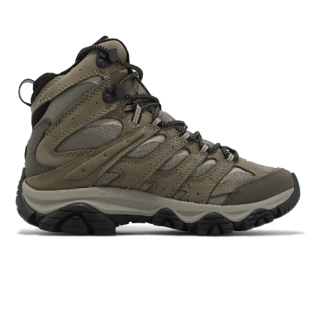 MERRELL】越野鞋Moab 3 APEX Mid WP 女鞋棕登山鞋防水黃金大底戶外郊