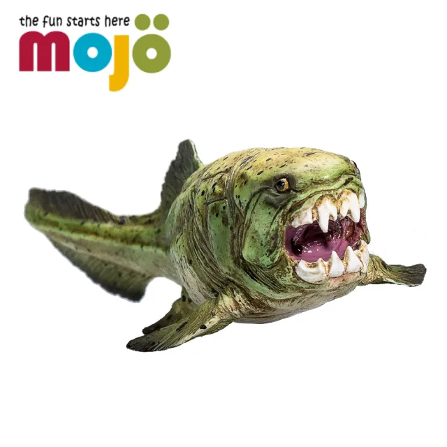 【Mojo Fun】動物模型-鄧氏魚