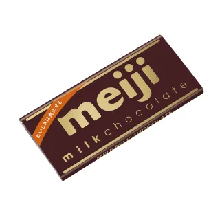 【Meiji 明治】牛奶巧克力(50g/片)