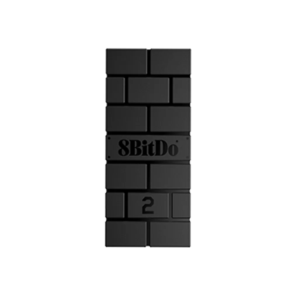 【8Bitdo】八位堂 USB BR接收器 二代(黑磚)