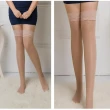 【sexbaby99】大尺碼矽膠防滑蕾絲大腿絲襪-膚色(襪子絲襪情趣絲襪開襠絲襪)