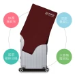 【Kyhome】加厚無紡布行李箱保護套 行李箱防塵罩 防水行李箱套(24吋 26吋 28吋)