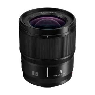 【Panasonic 國際牌】LUMIX S 18mm F1.8 S 輕巧超廣角鏡(公司貨)