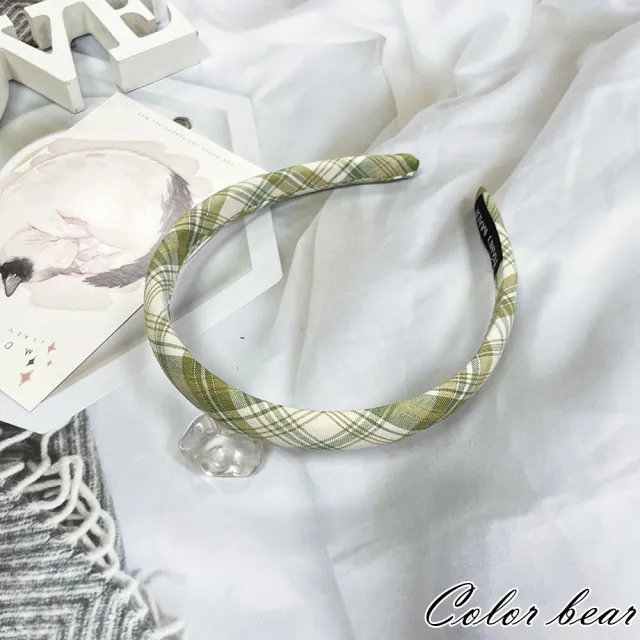 【卡樂熊】小清新厚海綿造型髮箍(春夏海綿髮箍)