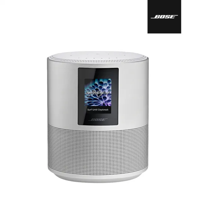 BOSE】Home Speaker 500 智慧型揚聲器銀色- momo購物網- 好評推薦-2024