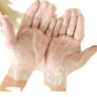 【Ainmax 艾買氏】一次性免洗手套手扒雞手套100入(無滅菌不支援醫療用途使用 請作一般日常使用即可)