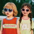 【Mua 姆兒選品】Kocotree兒童太陽眼鏡兒童墨鏡防掉款-送眼鏡盒防掉繩(防曬眼鏡 抗紫外線 幼童墨鏡)