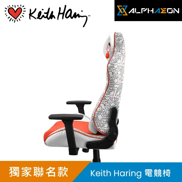 【ALPHAEON】Keith Haring聯名款電競椅