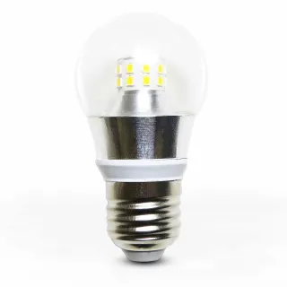 【KISS QUIET】5W 超廣角 E27 LED燈泡全電壓 白光/黄光-12入(燈泡 LED燈泡 吸頂燈 崁燈 LED崁燈 LED燈管)