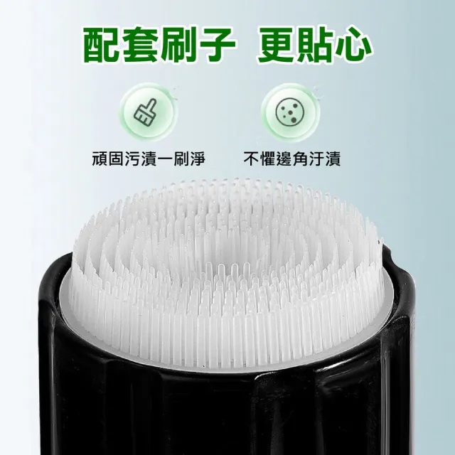 【kurumapop】汽車居家泡沫清潔劑650ml(多功能去汙劑/帶刷頭清潔劑)