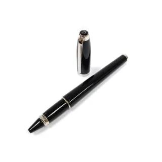 【S.T.Dupont 都彭】鋼珠筆 黑色(452403)