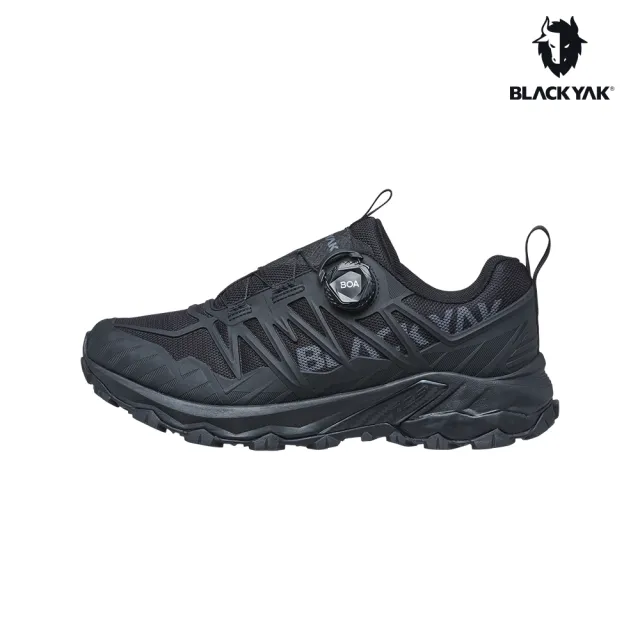 【BLACK YAK】ALPHA TRACK II健行鞋[黑色]BYCB1NFF32(登山 休閒 健行鞋 運動鞋 韓國 中性款)