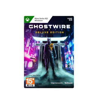 【Microsoft 微軟】《Ghostwire: Tokyo》豪華版(下載版購買後無法退換貨)