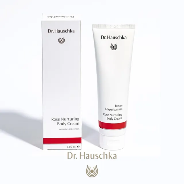 【Dr. Hauschka 德國世家】玫瑰滋養身體乳霜145ml(Dr.hauschka/德國/有機/保養/草本/甘露)