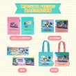 【sun-star】RETRO FRIENDS 迪士尼復刻版 收納包(2款可選/收納小包/收納化妝品/分層袋)