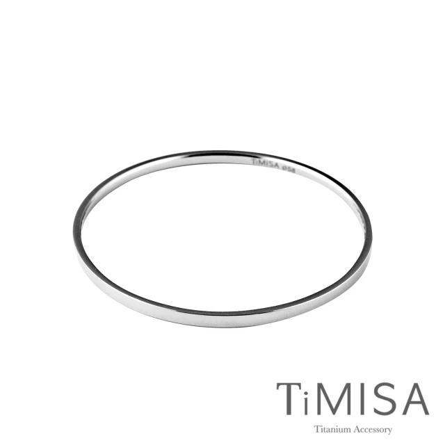 【TiMISA】活力漾彩 純鈦手環(原色)