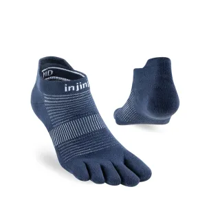 【Injinji】Run吸排五趾隱形襪NX[海軍藍]NAA16(標準款.五趾襪.隱形襪.慢跑襪.男女適用)