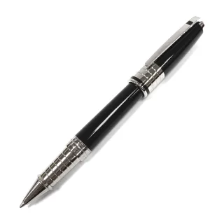 【S.T.Dupont 都彭】漆 鋼珠筆 黑色(482403)