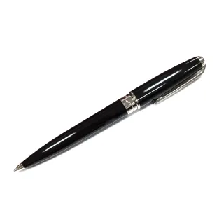【S.T.Dupont 都彭】漆黑色 原子筆(485674)