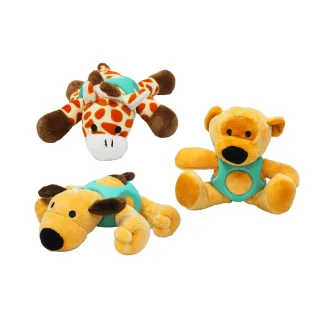 【Phoenix 菲尼斯】耐咬固齒發聲寵物狗玩具(任選3入寵物狗玩具)