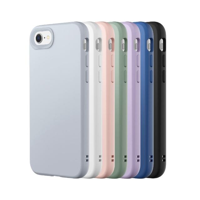 【RHINOSHIELD 犀牛盾】iPhone SE第3代/SE第2代/8/7 4.7吋 SolidSuit 經典背蓋手機保護殼(獨家耐衝擊材料)