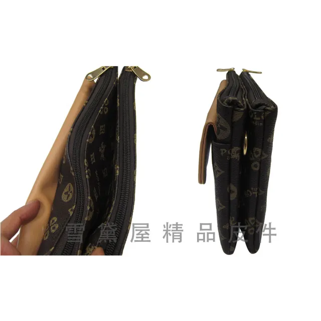 【B.H.POLO】雙11 斜背包(超小容量主袋+外袋共五層進口防水包 防刮皮革)