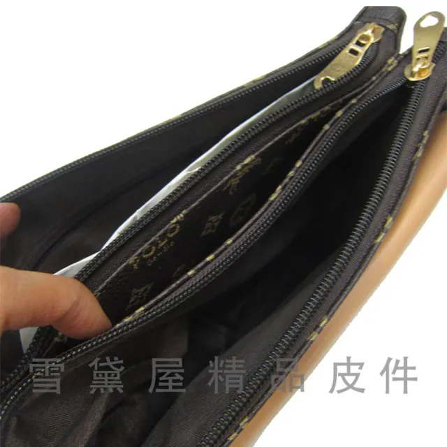 【B.H.POLO】雙11 斜背包(超小容量主袋+外袋共五層進口防水包 防刮皮革)